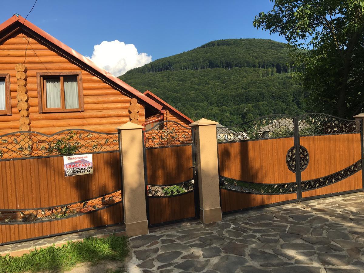 Smerekovyi Dvir Polyana  Exterior photo