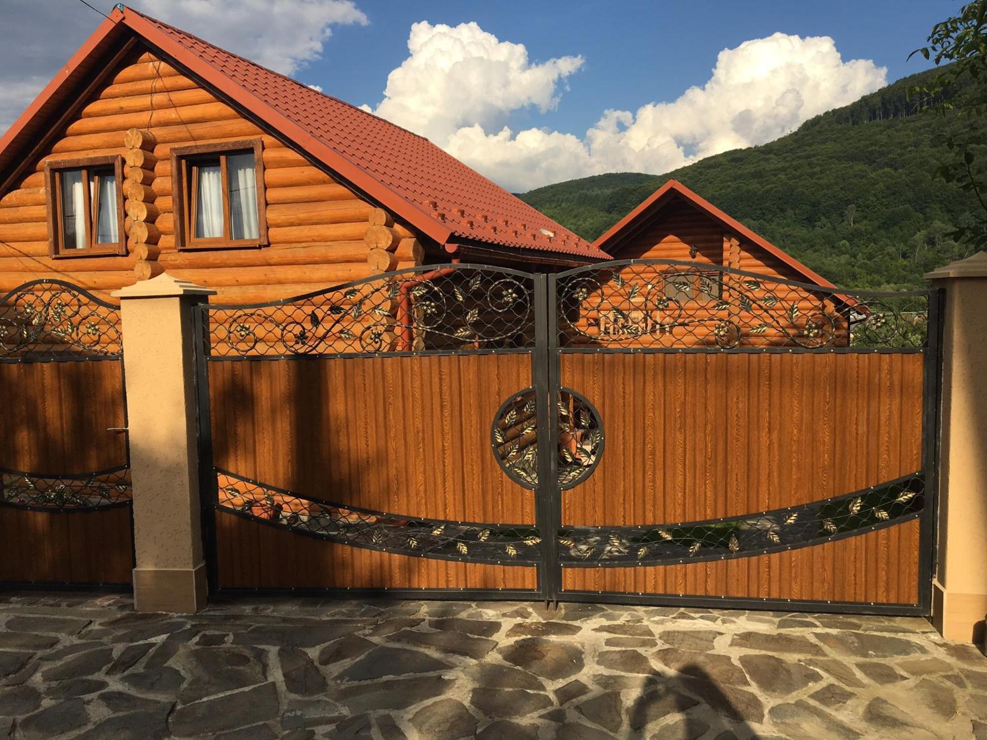 Smerekovyi Dvir Polyana  Exterior photo
